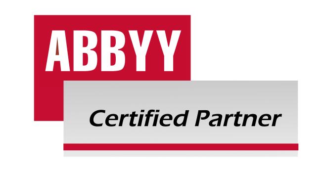 OCR Technology: ABBYY Certified Partner