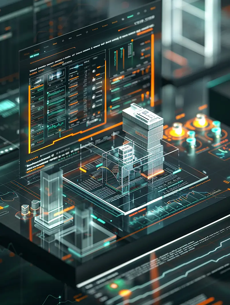 Document processing workflow with AI analysis dashboard